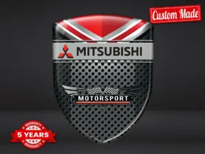 Mitsubishi Logo Silicone Auto Universale Pregiato Pro